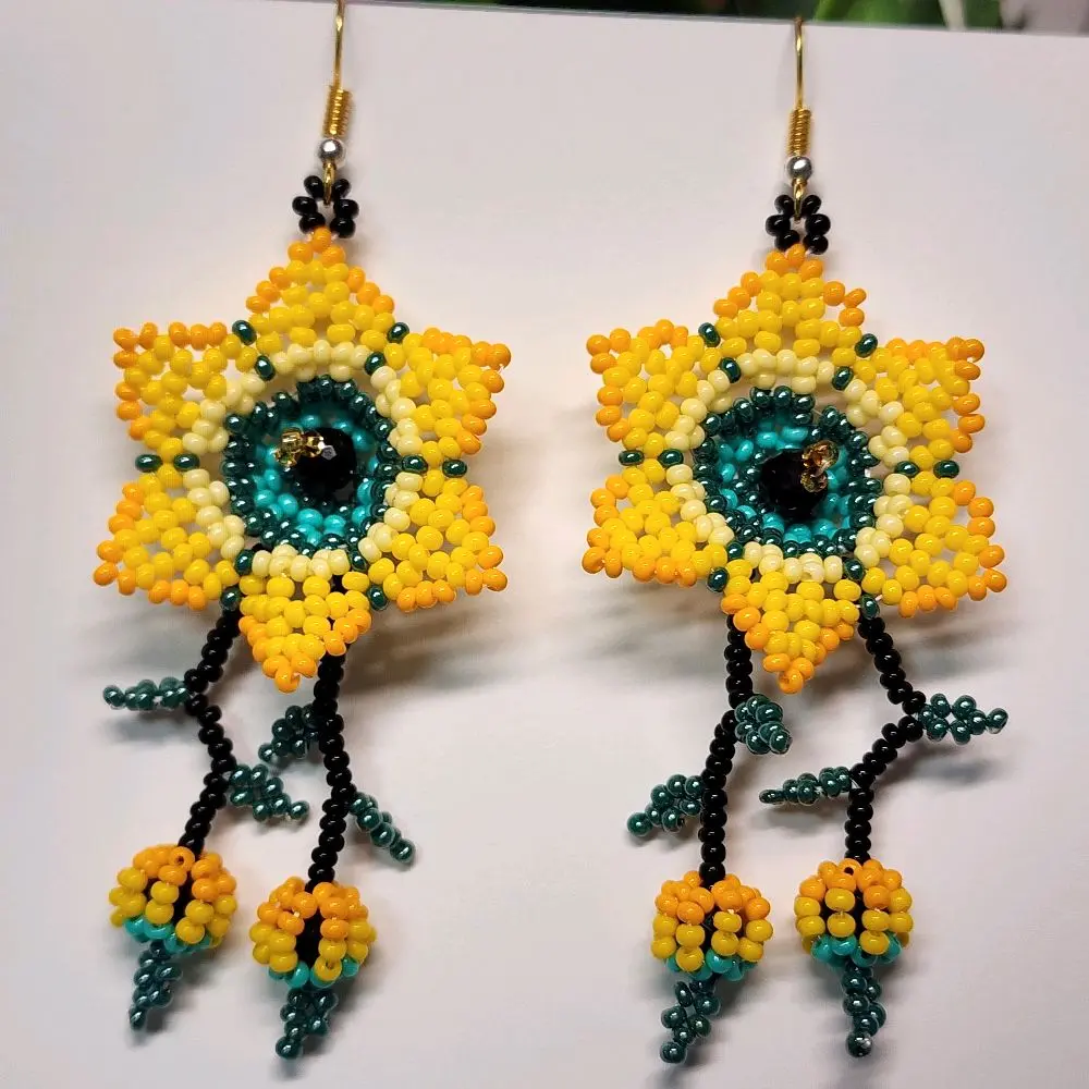 Beautiful Beaded Design Women’s Earrings