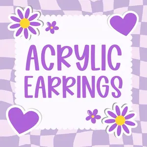 Acrylic Earrings