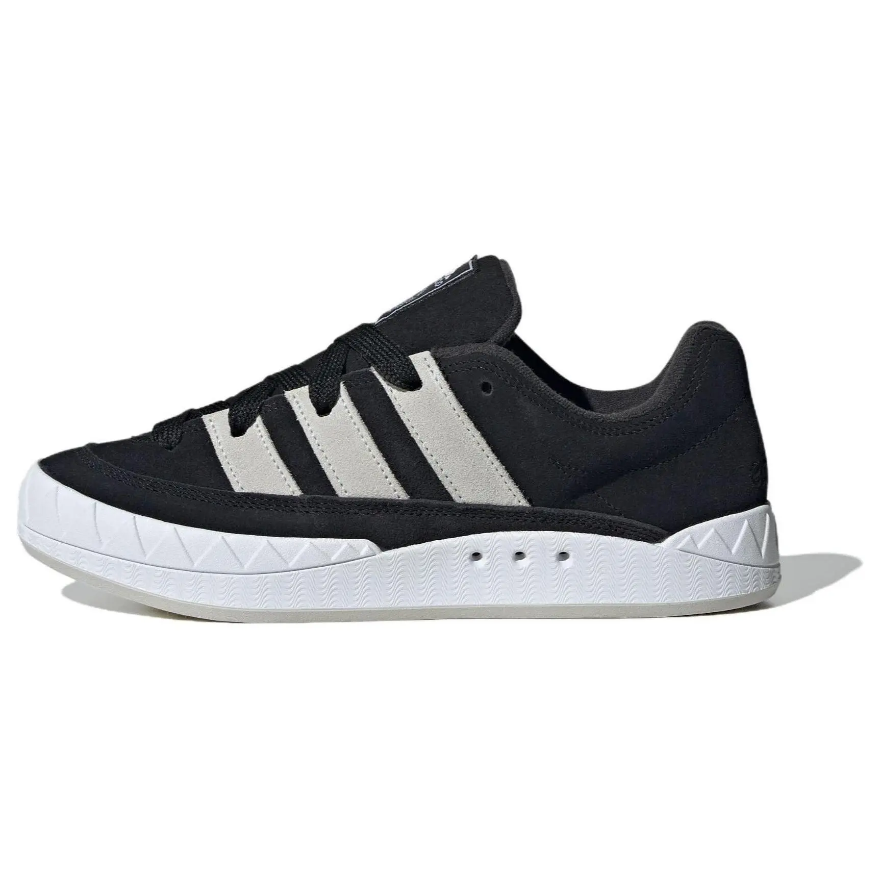 Adidas Adimatic Black Crystal White' Low Top Sneakers Unisex ID8265