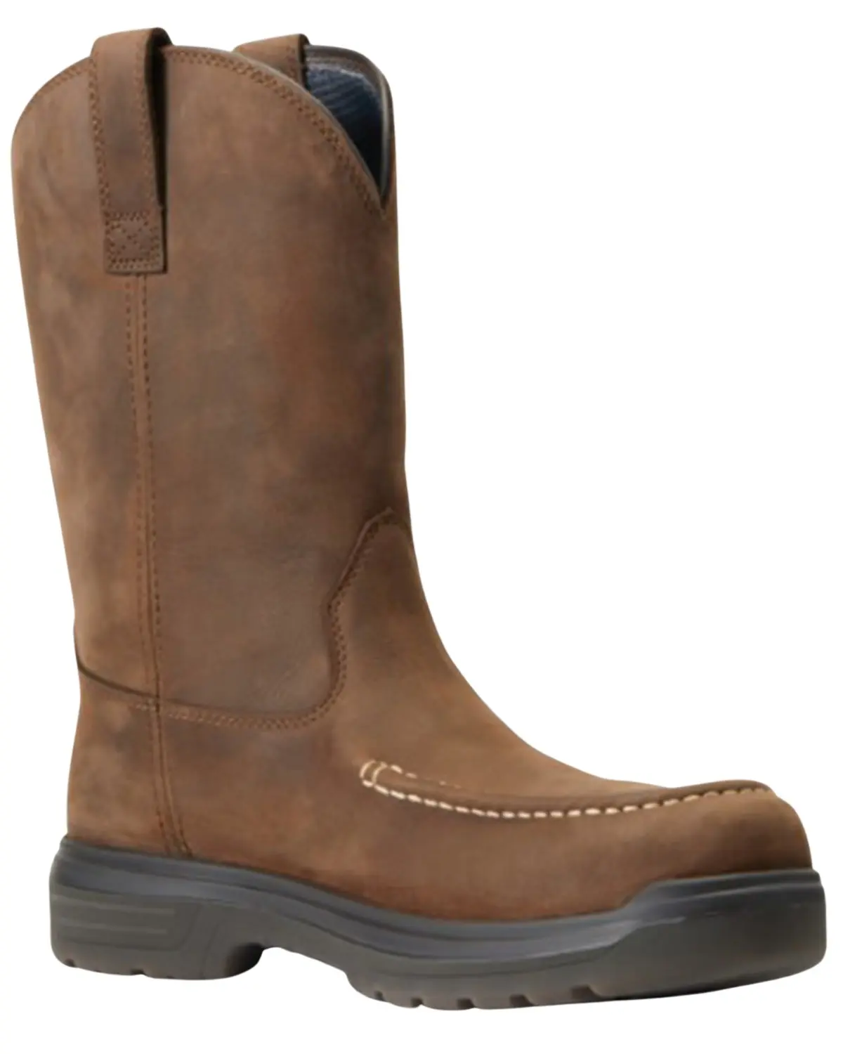 Ariat Men's Men'S Turbo Waterproof Western Work Boot Carbon Toe - 10040396