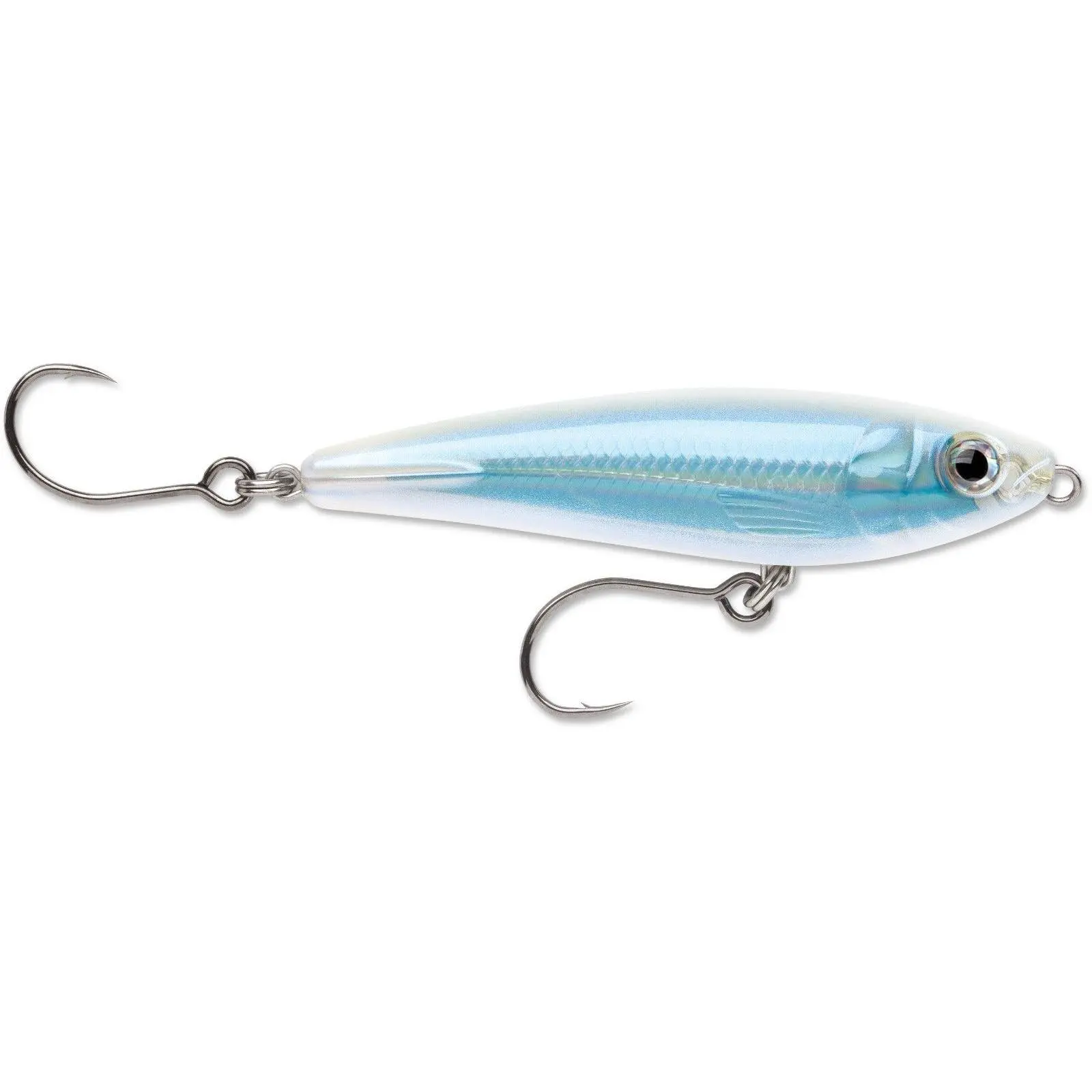 Rapala SXRSB-09 X-Rap Saltwater Subwalk Artificial Fishing Lure, 3 1/2-inch Fishing Tackle, 3/4 oz, Side-to-Side Action for Glide and Drop Technique, 17 Color Patterns