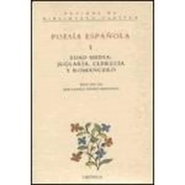 USED-Poesía española. 1. Edad Media juglaría, clerecía y romancero (Pa´ginas de Biblioteca cla´sica) (Spanish Edition) by Fernando Gómez Redondo (Hardcover)