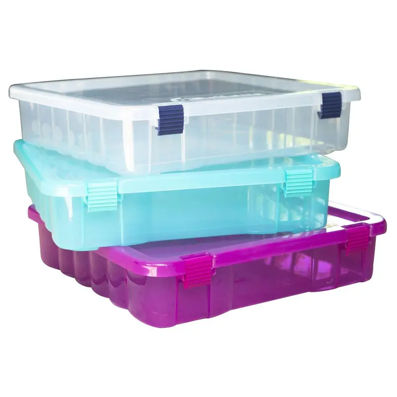 Plano Creative Options Craft & Scrapbook Boxes Bundle Set