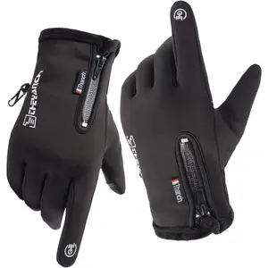 Winter Warm Gloves,Touchscreen Cold Weather Driving Gloves Windproof Anti-Slip Sports Gloves for Cycling Running Skiing Hiking Climbing,Men ＆ Women GORELOX