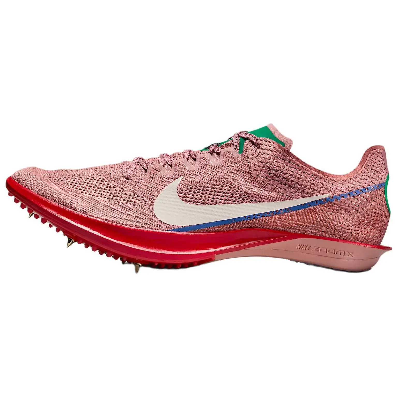 Nike ZoomX Dragonfly 2 Red Stardust Sepia University Pale Ivory Versatile Durable Non-slip Low Top Unisex Sneakers HQ2060-600
