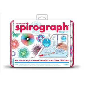 Spirograph Design Set Tin
