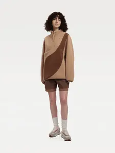 Kangaroo Pouch Unisex Fleece Sweater | Dog Pouch Sweatshirt