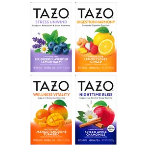 Tazo Tea Herbal Tea Bags, 16 CT