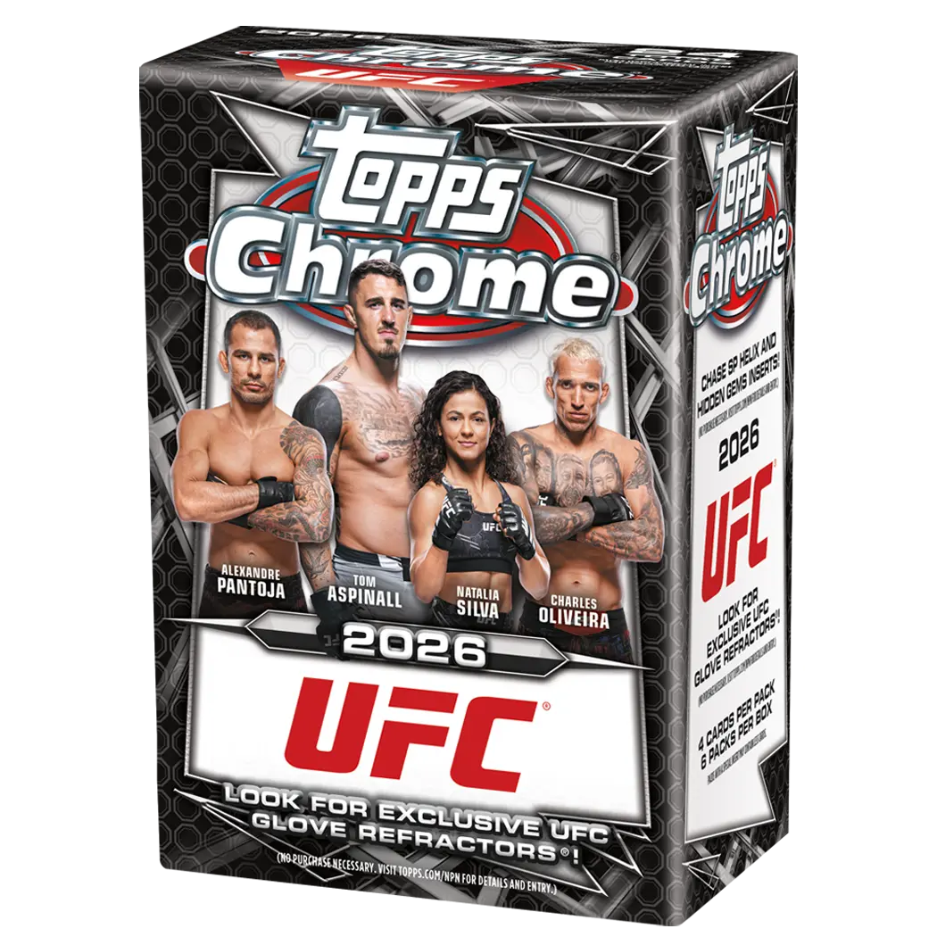 2026 Topps Chrome® UFC -  Value Box
