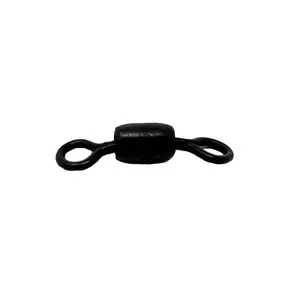 Brads Black Barrel Swivel 12 pk
