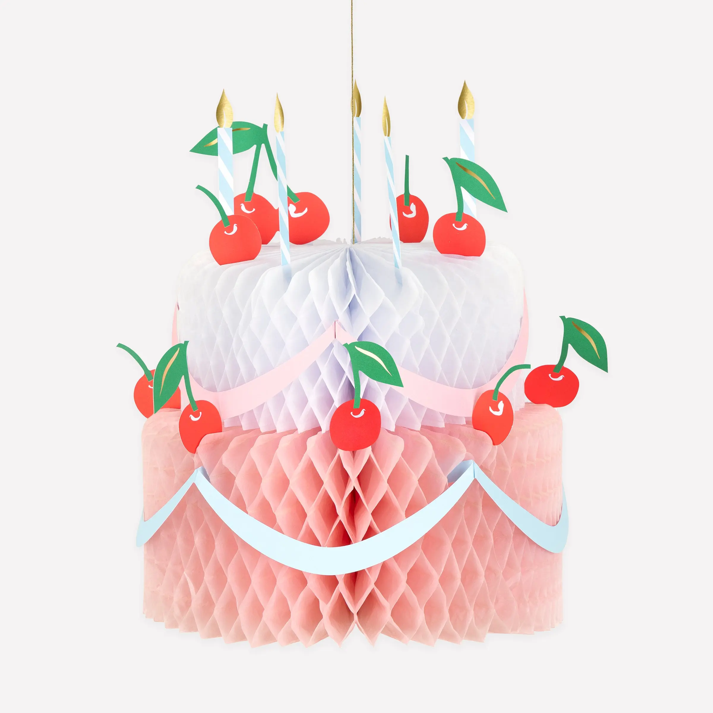 Honeycomb Birthday Cake Decoration