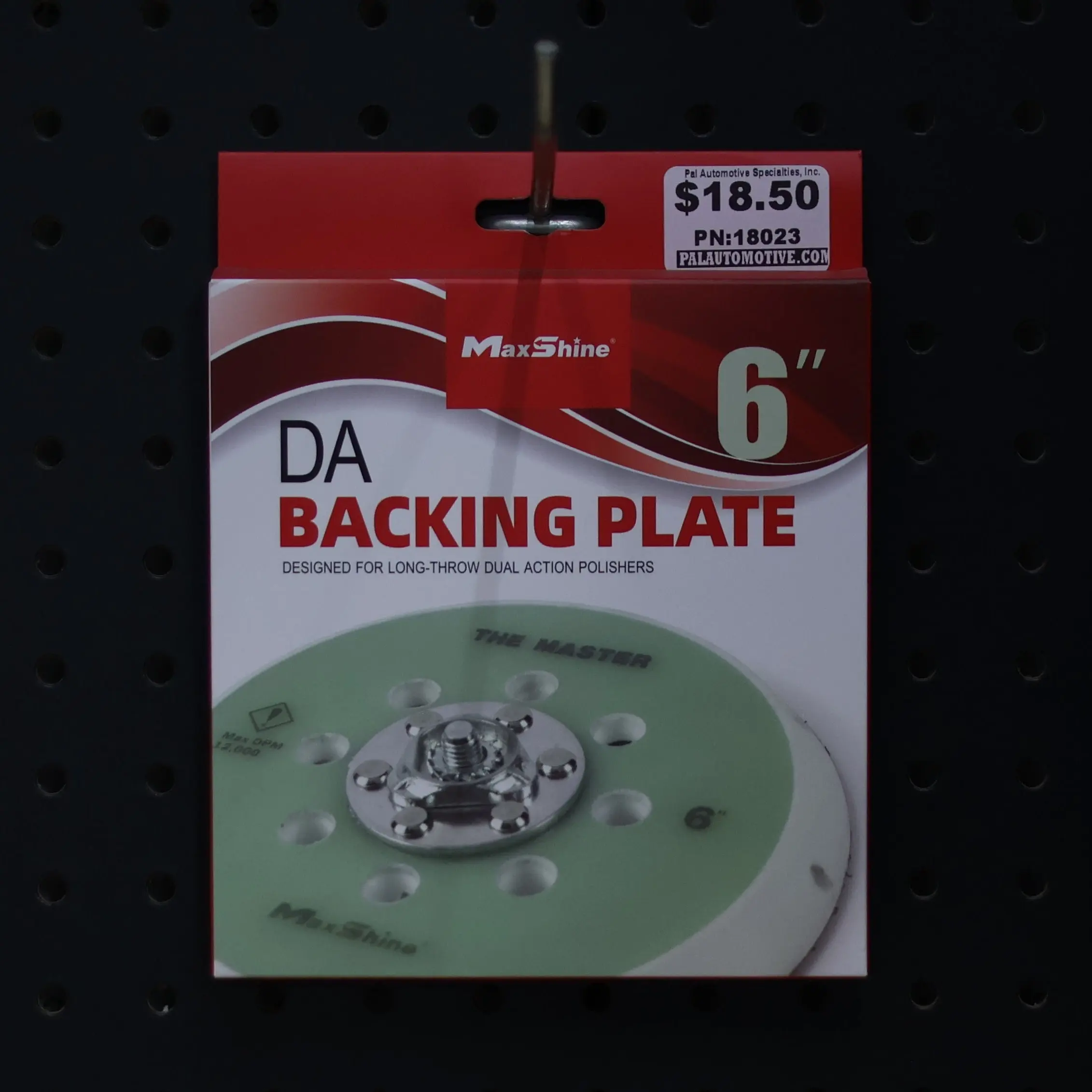 MAXSHINE DA BACKING PLATE 6"