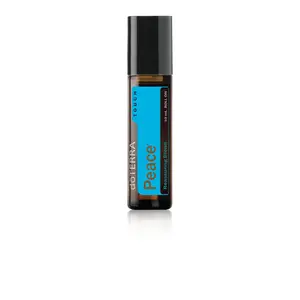 dōTERRA Peace Touch Reassuring Blend - 10ml Essential Oil for Calm & Contentment - Floral & Mint Blend for Therapeutic Use
