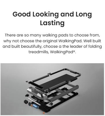 WalkingPad R2 Walk&Run 2IN1 Foldable Treadmill Use For Home&Office, Max-speed 7.4 MPH