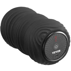 TikTokShopBlackFridayVEVOR Vibrating Peanut Massage Ball 4 Intensities Rechargeable Massage Roller
