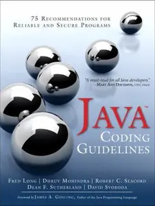 USED Book - Java Coding Guidelines: 75 Recommendations for Reliable and Secure Programs by Long, Fred (Paperback) - english
