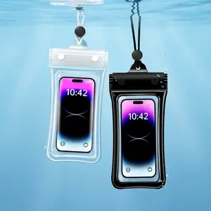 【Buy 1 get 1 free 】 IPX8 Waterproof Phone Pouch for iPhone 17/16/15/14Pro Max I Universal Waterproof Phone Case Dry Bag withTouch Screen & Lanyard for Beach Cruise Swimming TravelFits Phones Up to 8.9 Inch