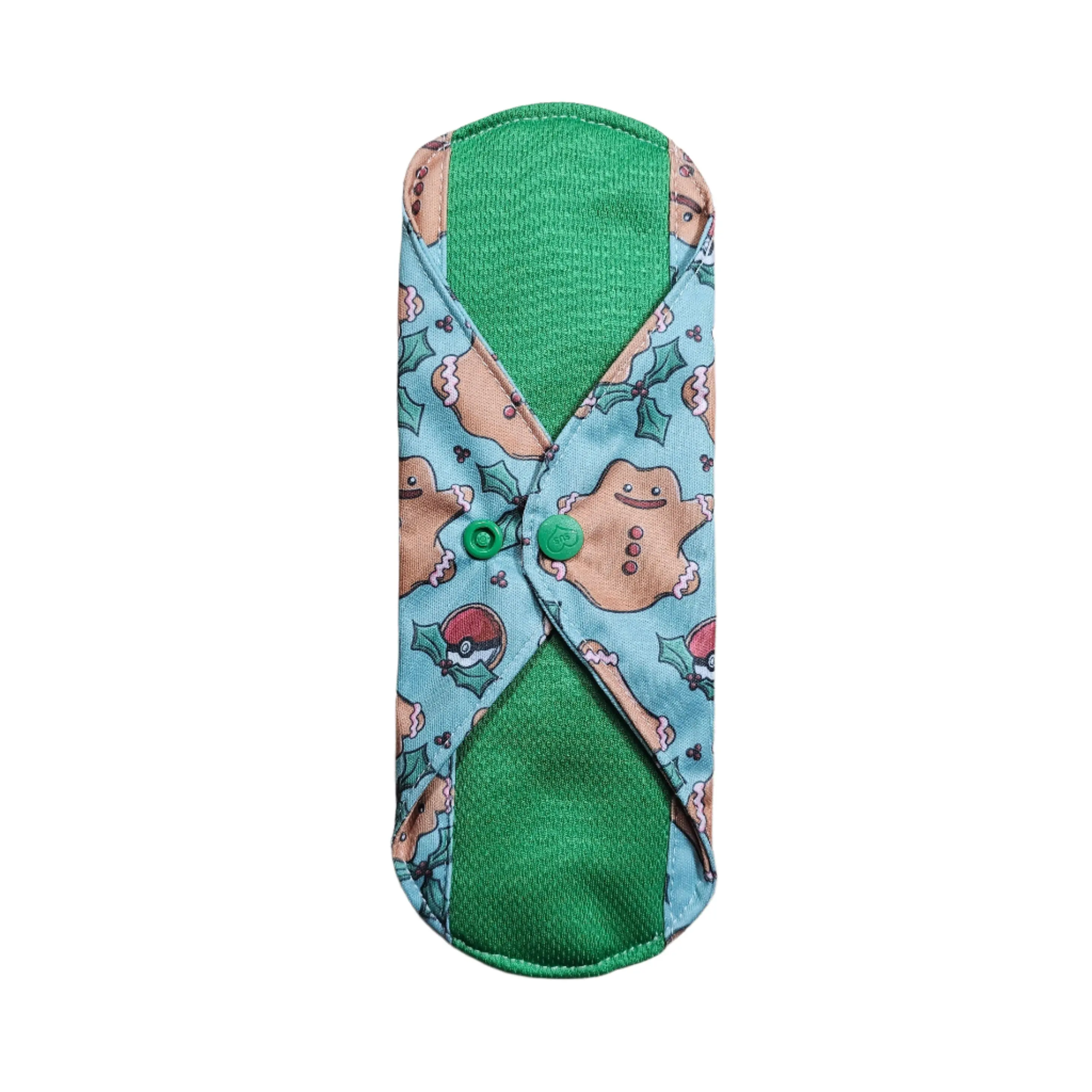 Medium garment protector - gingerbread