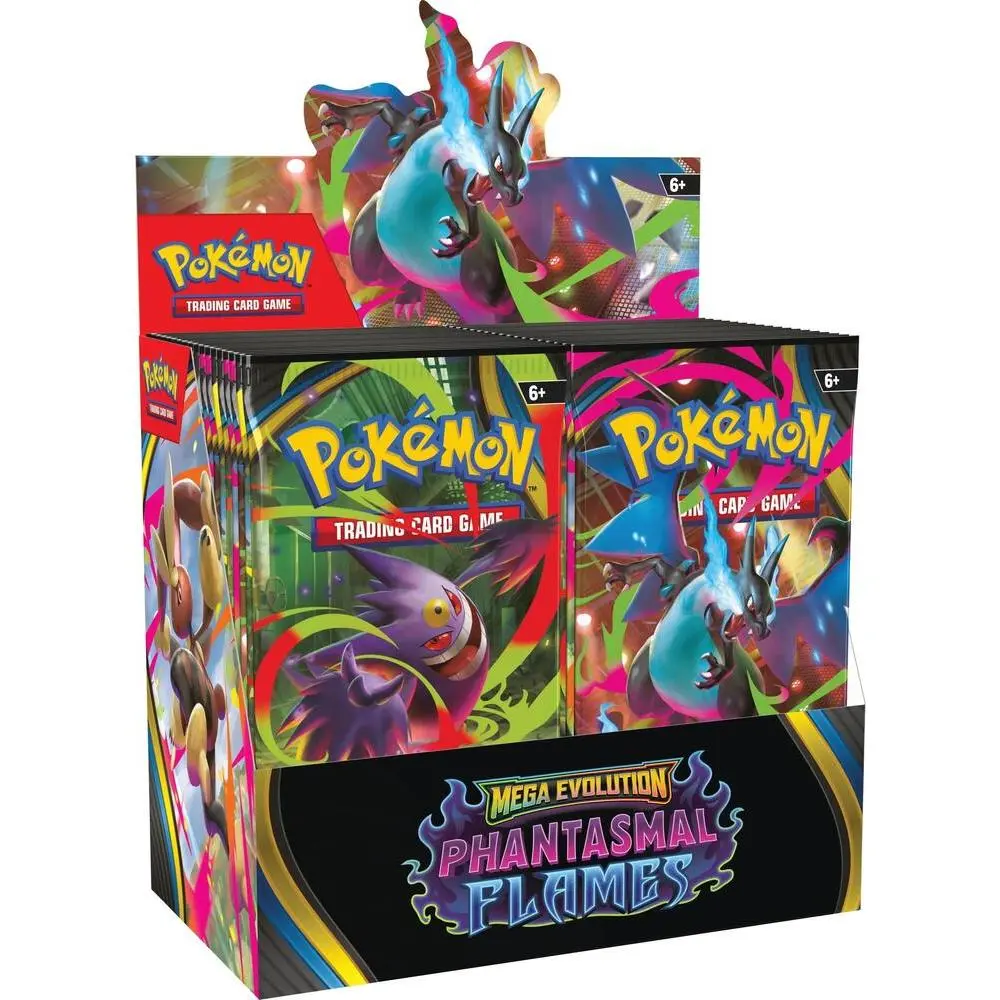 Pokemon TCG: Phantasmal Flames Booster Box