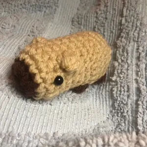 Crochet Mini capybara