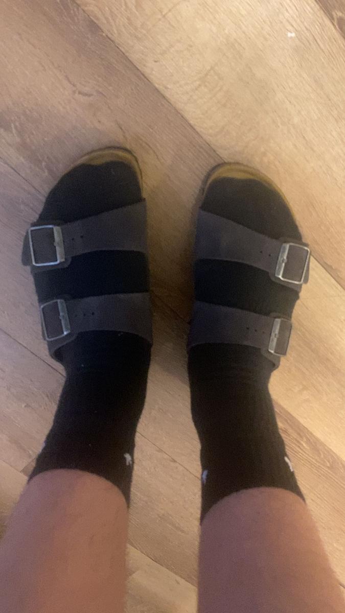 Item: Velvet Light Gray, 10/10.5, 1