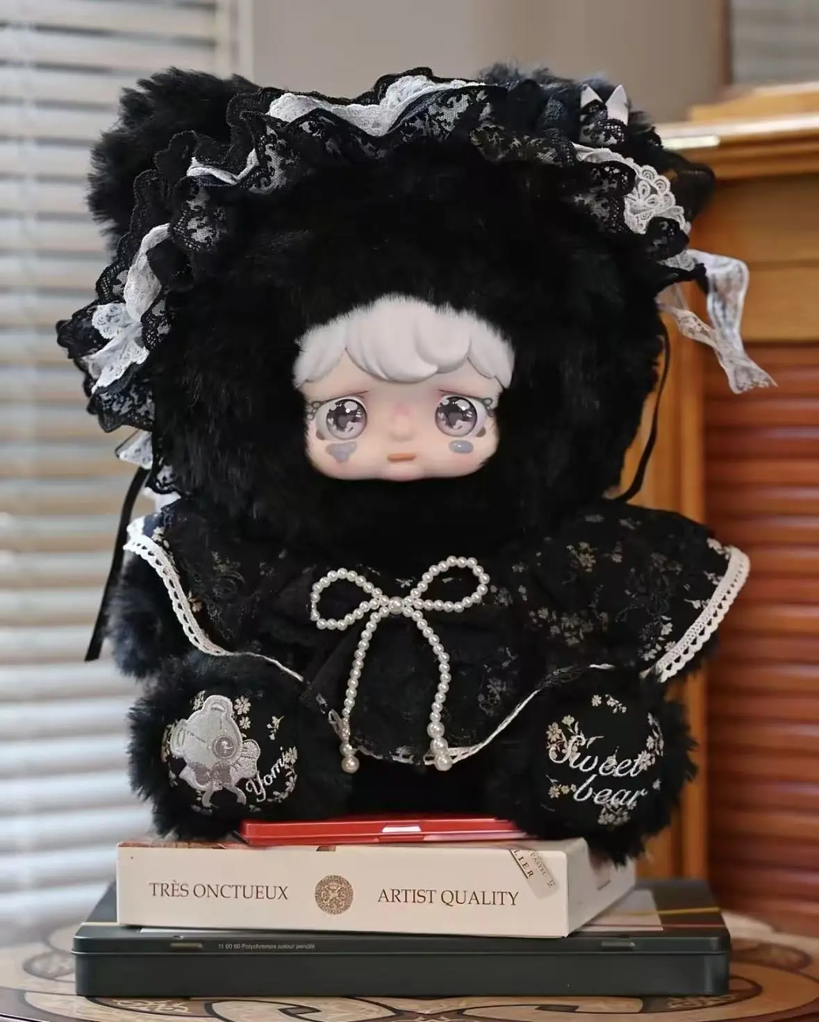 Yomi-country pastoral stuffed blind box 80% plush doll, collectible doll  (Hidden probability 20:1, surprise probability 10:1)