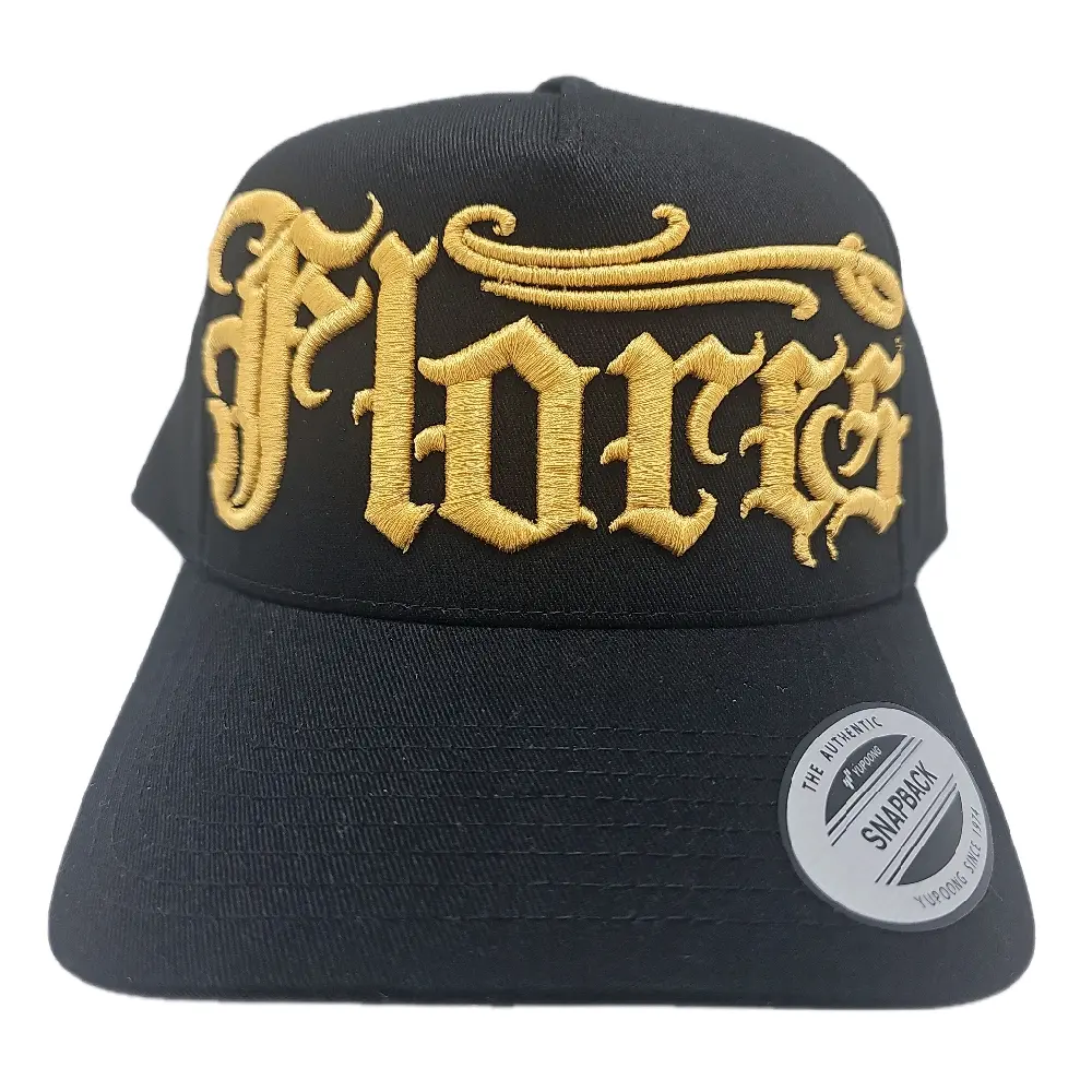 "Flores" Old English Font