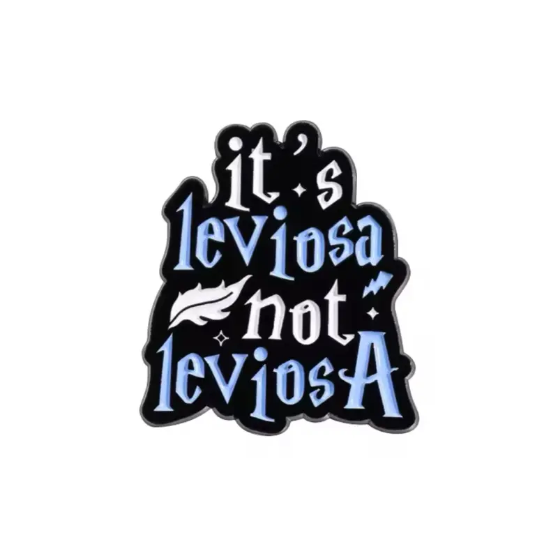Funny Wizard Enamel Pin - Cute Fantasy Themed Accessory for Backpacks, Jackets