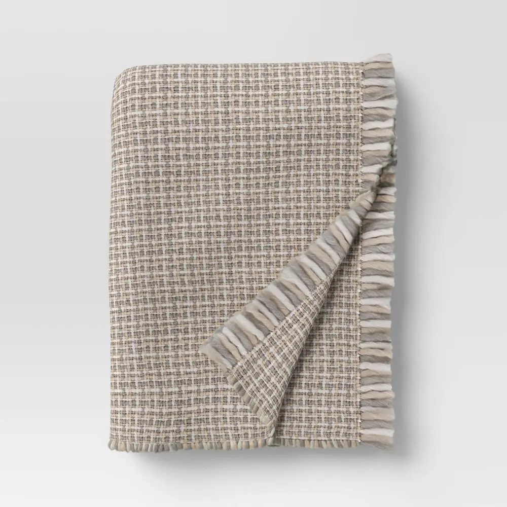 Woven Throw Blanket - Threshold Woven Throw Blanket - Threshold