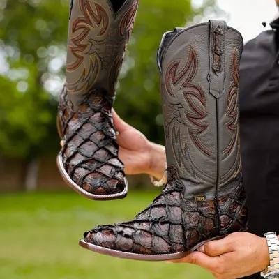 Picarucu Fish Boots TikTok Shop - Main Image