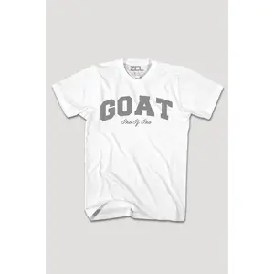Goat Tee (Grey Logo)