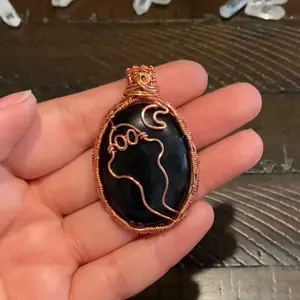 Ghost Pendant