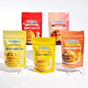 [Hot Sale 2025!!!] Vicky Cakes Cookie Butter Pancake and Waffle Mix | Light & Fluffy, Dairy-Free, Vegan-Friendly, Non-GMO | 8oz
