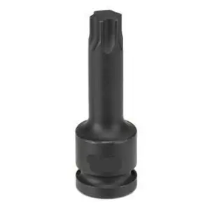 Grey Pneumatic 2140T .5 Inch Drive X T40 Internal Star Impact Driver, Equipment, Impact Socket, Torx Bit Socket