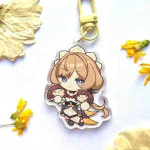 Genshin Sandrone "Marionette" Acrylic Keychain