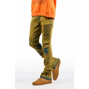 Raglord Tint Blue Stacked Flare Jean