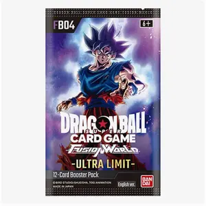 Dragon ball super FB04 ultra limit booster pack rip and ship ( please read description )