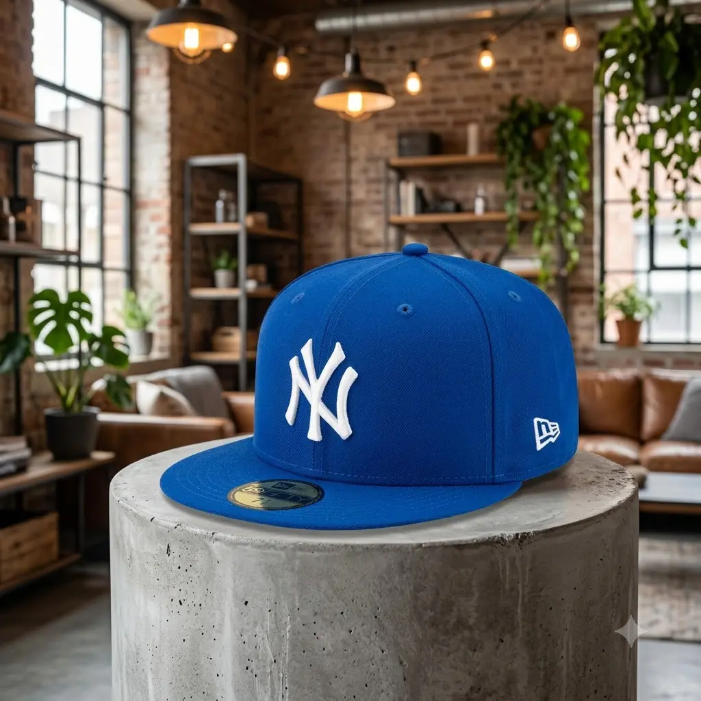 New Era MLB New York Yankees Casual Everyday Hat – 59FIFTY Fitted Baseball Cap, Adjustable Trucker Style for Men Women, Streetwear USA 2026, Retro Athletic Look, TikTok Viral Item
