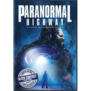 Paranormal Highway: A 5-Part Investigative Series  [DVD Video Disc] With Bonus Disc, Subtitled, 2 Pack