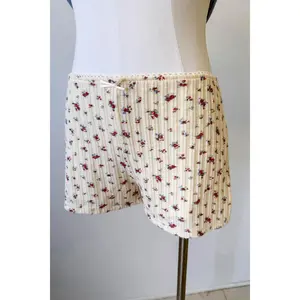 Floral Print Shorts