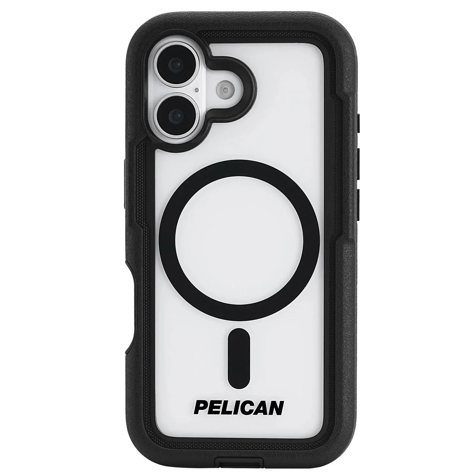 Pelican Voyager Clear for iPhone 17 Series - Black MagSafe