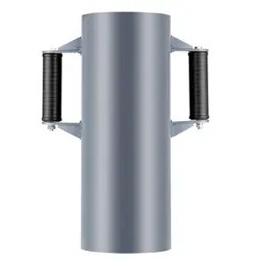 VEVOR Fence Post Driver, Heavy Duty T Post Driver with Handles, Metal Manual Pounder Rammer for U-Channel,Wooden Fence, Fits T-Posts with Inner Diameter up to 6.1in,Ideal for Farm, Garden, Yard