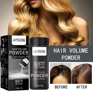 Hair Styling Powder, Hair Volumizing Powder, Natural Look and Root Lifting, Hair Styling Product for Men & Women Daily Use