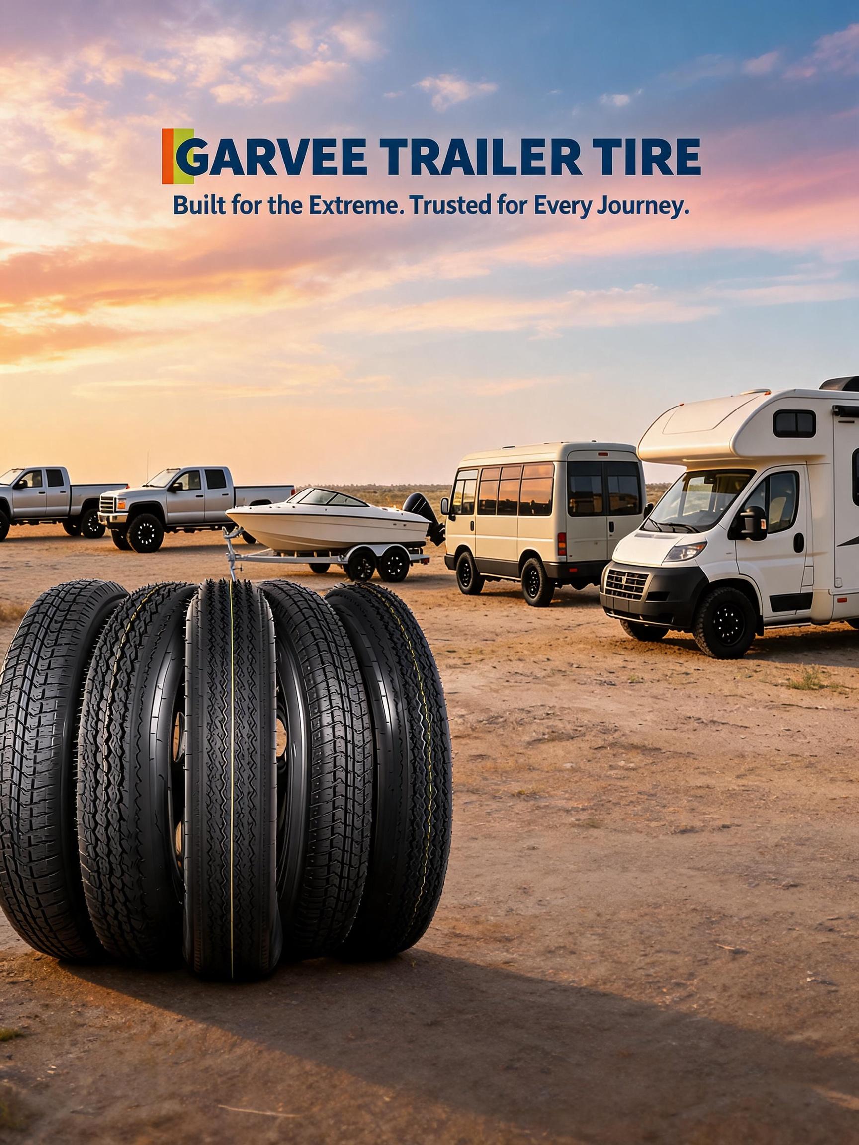 New Upgraded Garvee 2-Pack ST175/80D13 Trailer Tires with Rims, 5 Lug on 4.5" Bolt Pattern, 6PR Load Range C, Black 13" Spoke Wheel, Heavy Duty 175 80 13 Trailer Tires Rims for Utility, Boat, Camper, Cargo Trailer New Upgraded Garvee 2-Pack ST175/80D13 Trailer Tires with Rims, 5 Lug on 4.5" Bolt Pattern, 6PR Load Range C, Black 13" Spoke Wheel, Heavy Duty 175 80 13 Trailer Tires Rims for Utility, Boat, Camper, Cargo Trailer