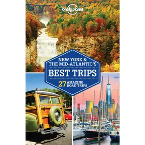 USED-Lonely Planet New York & the Mid-Atlantic's Best Trips 3 by Richmond, Simon (Paperback)
