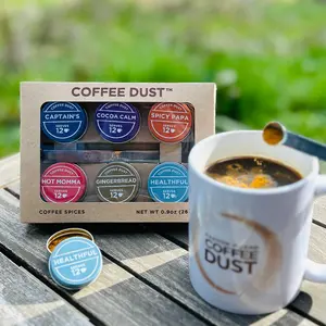Coffee Dust Flavor Expedition Kit | 72 servings Beverage