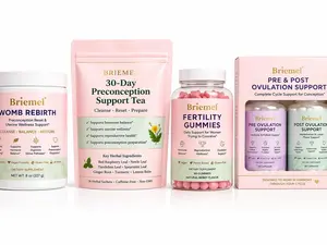 Women’s Wellness Bundle Tea Powder Gummies & Capsules Daily Herbal Support Set for Balanced Routine (4 Item Set)