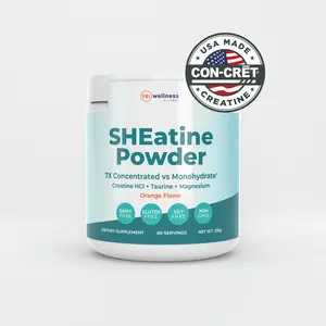 SHEatine™ Powder | Creatine HCL, Taurine & Magnesium Glycinate
