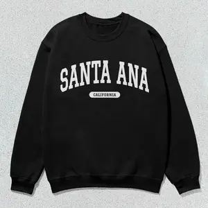 Santa Ana Sweatshirt California Collegiate Crewneck Sweater Unisex
