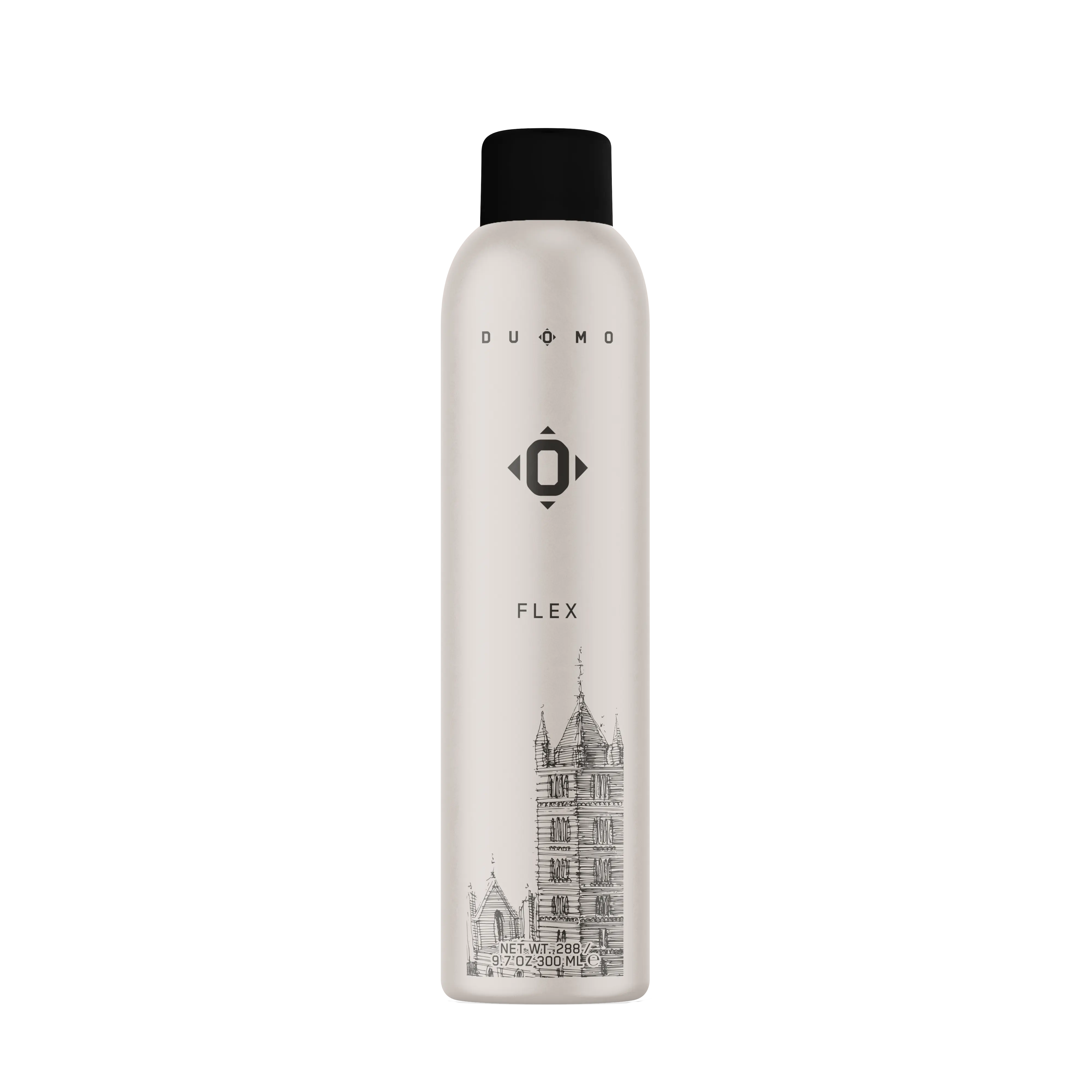 Duomo FLEX Working Spray | Flexible Hold Hairspray, 300 mL